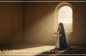 Preghiera del giorno 25 Marzo 2026 – Il Sì di Maria: imparare la disponibilità al Signore Il Sì di Maria- imparare la disponibilità al Signore