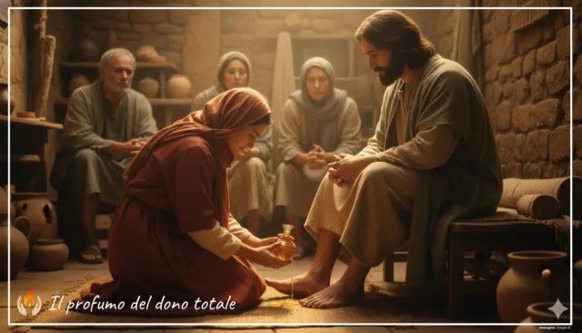 Il profumo del dono totale Il profumo del dono totale