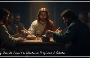 Preghiera del giorno 1 aprile 2026 – Quando il cuore si allontana: Preghiera di fedeltà Preghiera del giorno 1 aprile 2026 - Quando il cuore si allontana: Preghiera di fedeltà