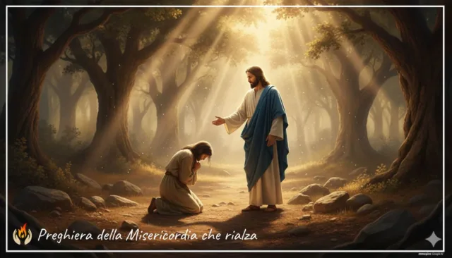 Preghiera della Misericordia che rialza Preghiera della Misericordia che rialza