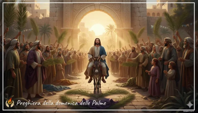 Preghiera della domenica delle Palme Preghiera della domenica delle Palme