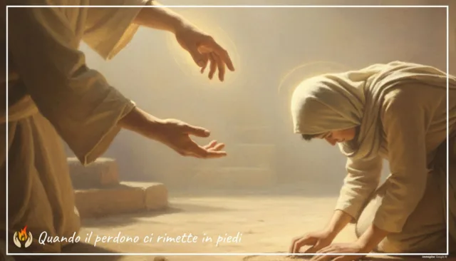 Quando il perdono ci rimette in piedi Quando il perdono ci rimette in piedi