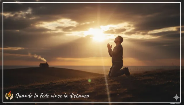 Quando la fede vince la distanza Quando la fede vince la distanza