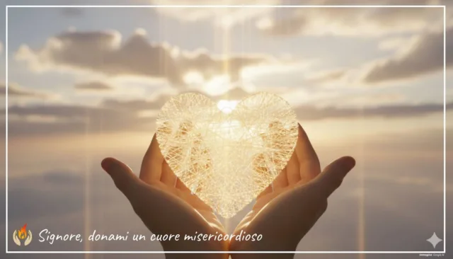 Signore, donami un cuore misericordioso Signore, donami un cuore misericordioso
