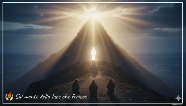Sul monte della luce che ferisce Sul monte della luce che ferisce