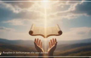 Preghiera del giorno 16 aprile 2026 – Accogliere la testimonianza che viene dall’Alto Accogliere la testimonianza che viene dall'Alto
