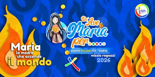 Accendi la speranza, Maria Accendi la speranza, Maria
