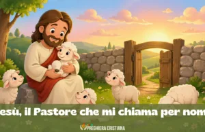 Preghiera della domenica per bambini: Gesù, il Pastore che mi chiama per nome Gesù, il Pastore che mi chiama per nome - preghiera della domenica dei bambini