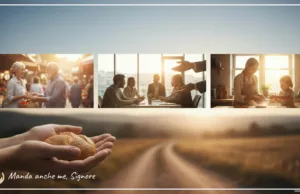 Preghiera del giorno 25 aprile 2026 – Manda anche me, Signore Manda anche me, Signore
