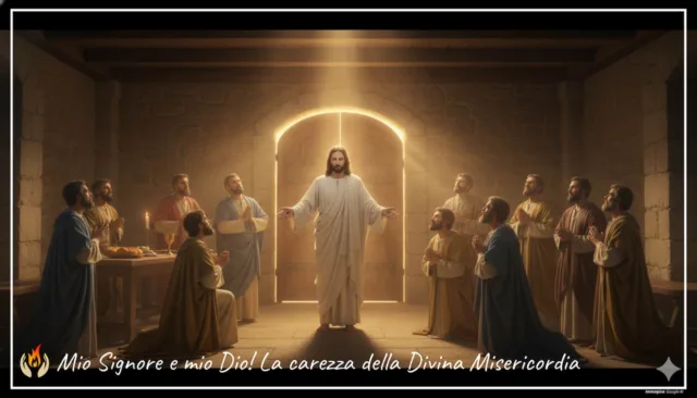Mio Signore e mio Dio! La carezza della Divina Misericordia Mio Signore e mio Dio! La carezza della Divina Misericordia
