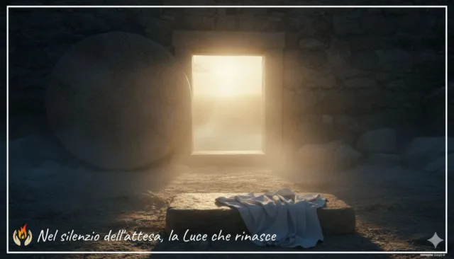 Nel silenzio dell'attesa, la Luce che rinasce Nel silenzio dell'attesa, la Luce che rinasce