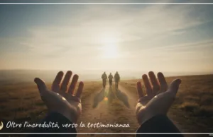 Preghiera del giorno 11 aprile 2026 – Oltre l’incredulità, verso la testimonianza Oltre l'incredulità, verso la testimonianza