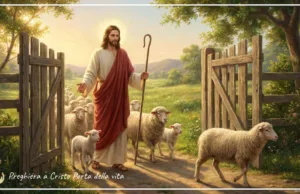 Preghiera a Cristo Porta della vita Preghiera a Cristo Porta della vita