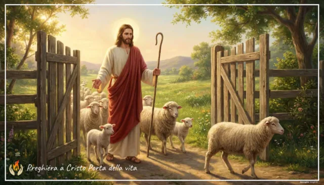 Preghiera a Cristo Porta della vita Preghiera a Cristo Porta della vita