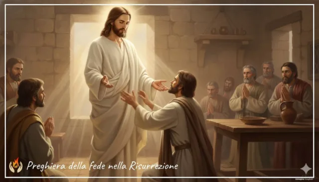 Preghiera della fede nella Risurrezione Preghiera della fede nella Risurrezione