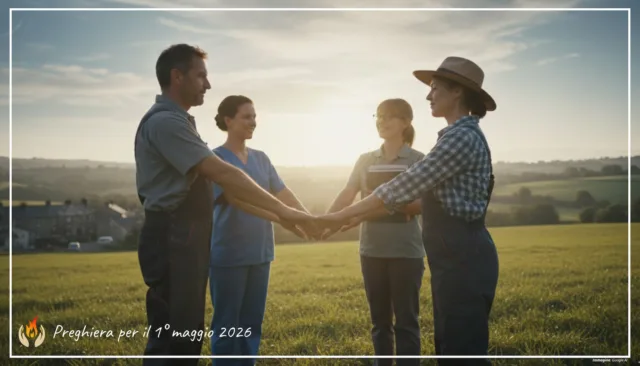 Preghiera per il 1° maggio 2026 Preghiera per il 1° maggio 2026
