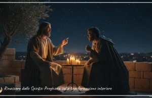 Preghiera del giorno 13 aprile 2026 – Rinascere dallo Spirito: Preghiera sulla trasformazione interiore Rinascere dallo Spirito- Preghiera sulla trasformazione interiore