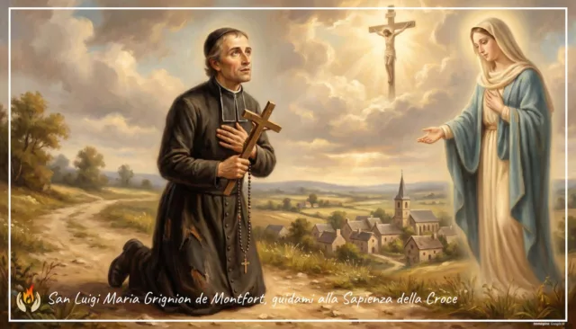 San Luigi Maria Grignion de Montfort, guidami alla Sapienza della Croce San Luigi Maria Grignion de Montfort, guidami alla Sapienza della Croce