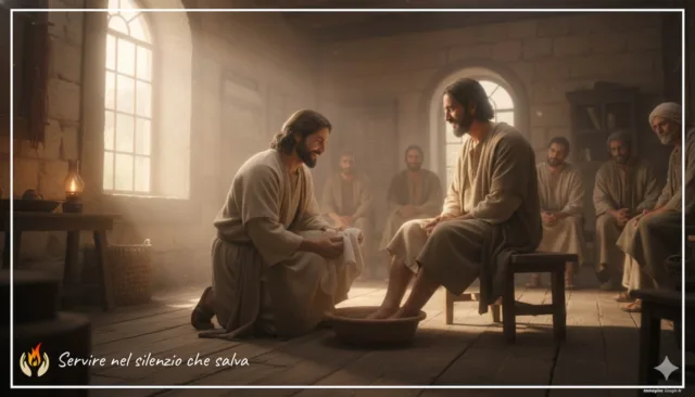 Servire nel silenzio che salva Servire nel silenzio che salva