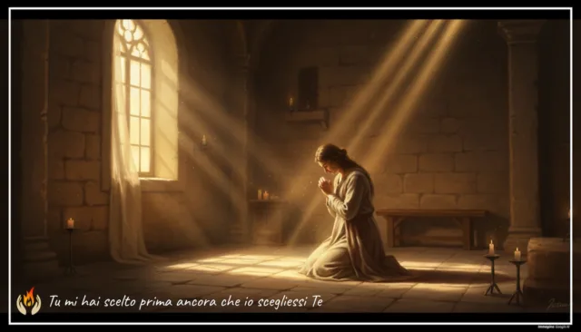 Tu mi hai scelto prima ancora che io scegliessi Te Tu mi hai scelto prima ancora che io scegliessi Te