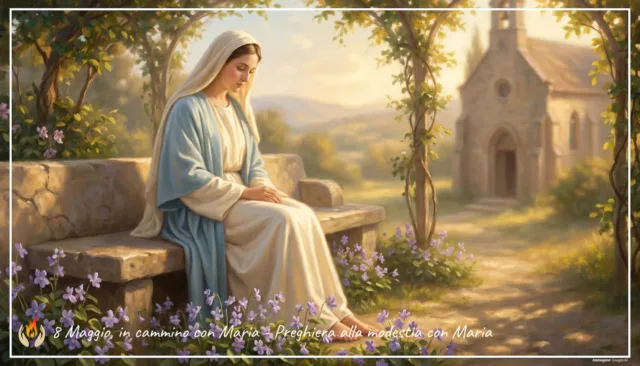 8 Maggio, in cammino con Maria - Preghiera alla modestia con Maria 8 Maggio, in cammino con Maria - Preghiera alla modestia con Maria
