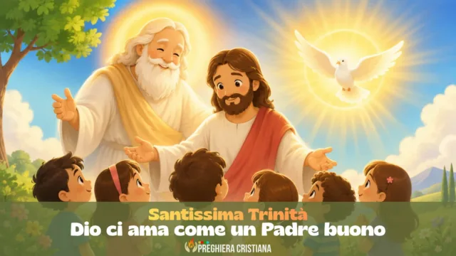 Dio ci ama come un Padre buono - preghiera della domenica dei bambini Dio ci ama come un Padre buono - preghiera della domenica dei bambini