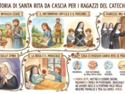 La storia di Santa Rita da Cascia spiegata ai ragazzi del catechismo La storia di Santa Rita da Cascia spiegata ai ragazzi del catechismo
