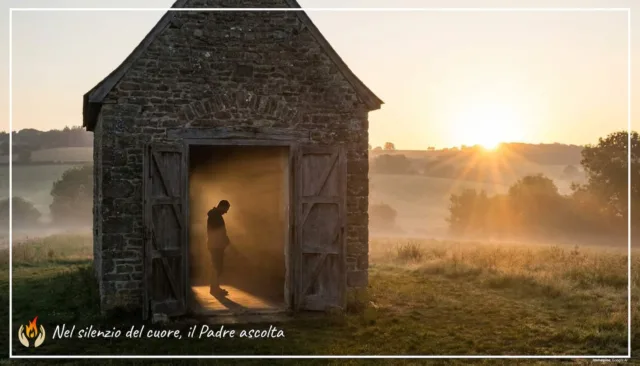 Nel silenzio del cuore, il Padre ascolta Nel silenzio del cuore, il Padre ascolta
