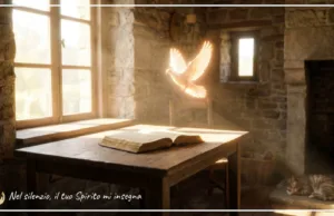 Preghiera del giorno 4 maggio 2026 – Nel silenzio, il tuo Spirito mi insegna Nel silenzio, il tuo Spirito mi insegna