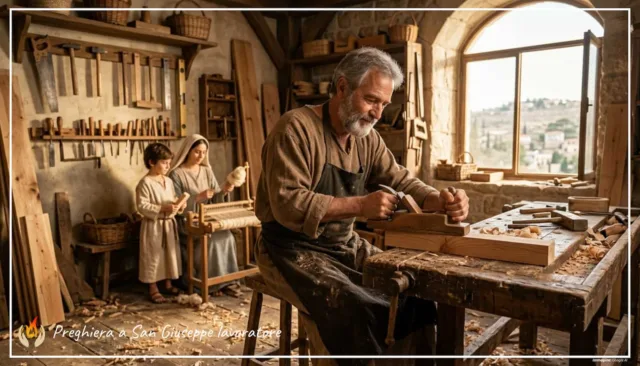 Preghiera a San Giuseppe lavoratore Preghiera a San Giuseppe lavoratore