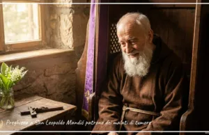 Preghiera a San Leopoldo Mandić patrono dei malati di tumore Preghiera a San Leopoldo Mandić patrono dei malati di tumore