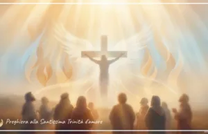 Preghiera alla Santissima Trinità d’amore Preghiera alla Santissima Trinità d'amore