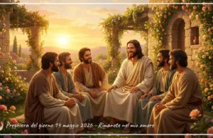 Preghiera del giorno 14 maggio 2026 – Rimanete nel mio amore Preghiera del giorno 14 maggio 2026 - Rimanete nel mio amore