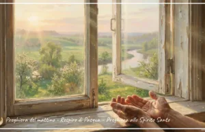 Preghiera del mattino: Respiro di Pasqua – Preghiera allo Spirito Santo Preghiera del mattino - Respiro di Pasqua – Preghiera allo Spirito Santo