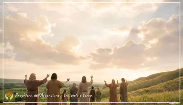 Preghiera dell'Ascensione - tra cielo e terra Preghiera dell'Ascensione - tra cielo e terra