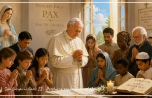 San Giovanni Paolo II – Preghiera per la Pace nel Mondo San Giovanni Paolo II - Preghiera per la Pace nel Mondo