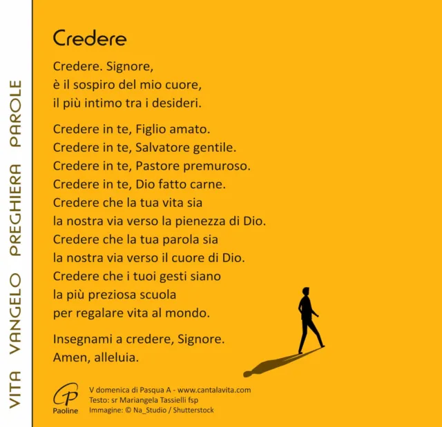 credere - v-pasqua__a-preghiera Credere