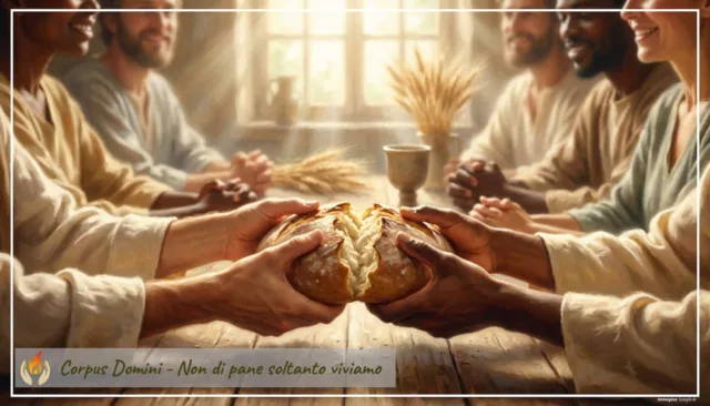 Corpus Domini - Non di pane soltanto viviamo Corpus Domini - Non di pane soltanto viviamo