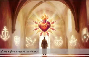 10 Giugno: Trenta giorni con il Sacro Cuore di Gesù – Cuore di Gesù, abisso di tutte le virtù Cuore di Gesù, abisso di tutte le virtù