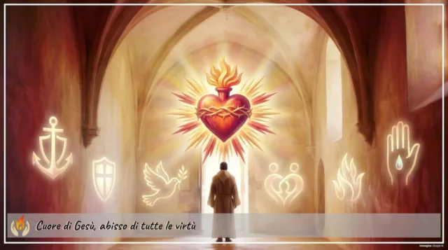 Cuore di Gesù, abisso di tutte le virtù Cuore di Gesù, abisso di tutte le virtù