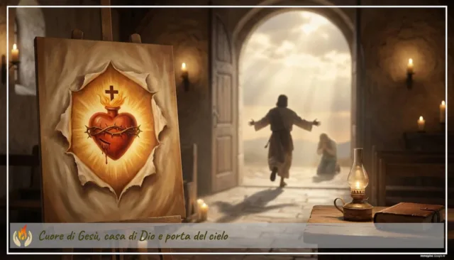 Cuore di Gesù, casa di Dio e porta del cielo Cuore di Gesù, casa di Dio e porta del cielo