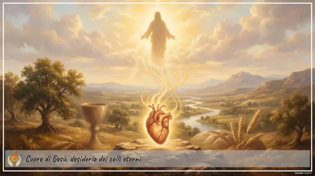 Cuore di Gesù, desiderio dei colli eterni Cuore di Gesù, desiderio dei colli eterni