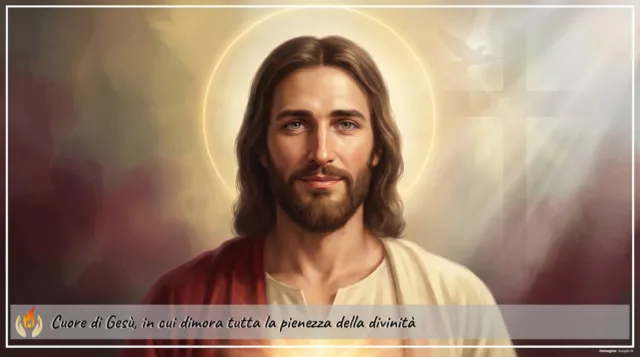 Cuore di Gesù, in cui dimora tutta la pienezza della divinità Cuore di Gesù, in cui dimora tutta la pienezza della divinità