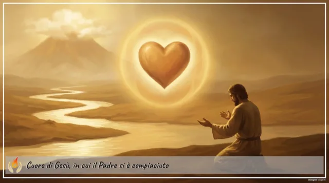 Cuore di Gesù, in cui il Padre si è compiaciuto Cuore di Gesù, in cui il Padre si è compiaciuto