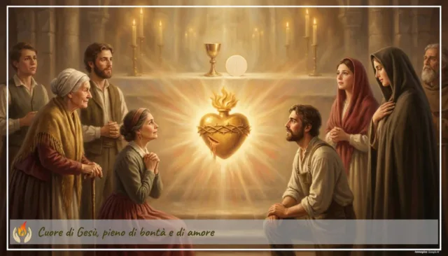 Cuore di Gesù, pieno di bontà e di amore Cuore di Gesù, pieno di bontà e di amore