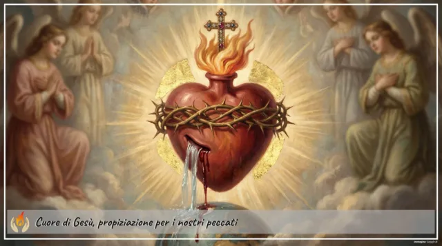 Cuore di Gesù, propiziazione per i nostri peccati Cuore di Gesù, propiziazione per i nostri peccati