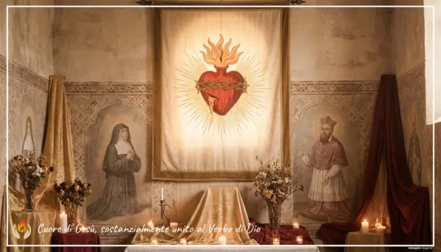 Cuore di Gesù, sostanzialmente unito al Verbo di Dio Cuore di Gesù, sostanzialmente unito al Verbo di Dio