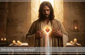 24 Giugno: Trenta giorni con il Sacro Cuore di Gesù – Cuore di Gesù, trafitto dalla lancia Cuore di Gesù, trafitto dalla lancia