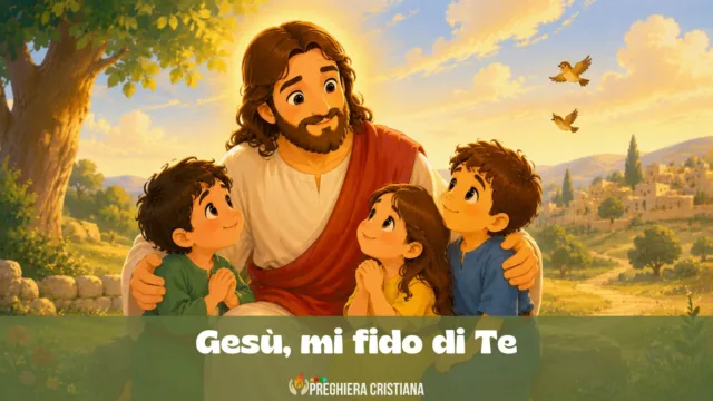 Gesù, mi fido di Te - preghiera della domenica dei bambini Gesù, mi fido di Te - preghiera della domenica dei bambini