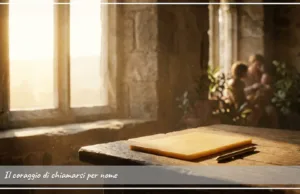 Preghiera del mattino di mercoledì 24 Giugno 2026 dal titolo: “Il coraggio di chiamarsi per nome” Il coraggio di chiamarsi per nome